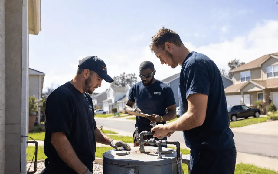 Water Heater Repair in Hartstown, PA near me